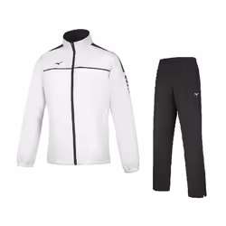 Survêtement Mizuno Team tokyo micro - blanc/noir - S