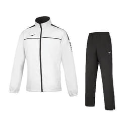Survêtement Mizuno Team tokyo micro - blanc/noir - S