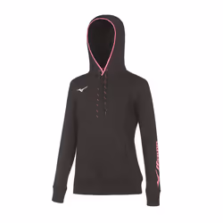 Sweatshirt à capuche femme Mizuno