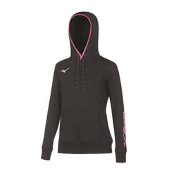 Sweatshirt à capuche femme Mizuno