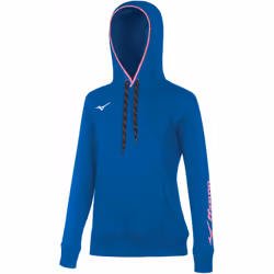 Sweatshirt à capuche femme Mizuno Wom