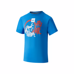 T-shirt enfant Mizuno judo dento