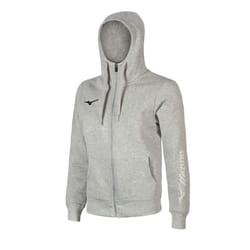 Sweatshirt à capuche enfant Mizuno Team miz FZ