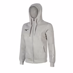 Sweatshirt à capuche enfant Mizuno Team miz FZ