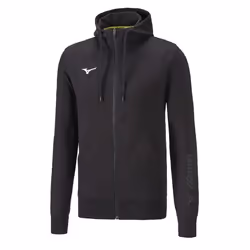 Sweatshirt à capuche enfant Mizuno Team miz FZ