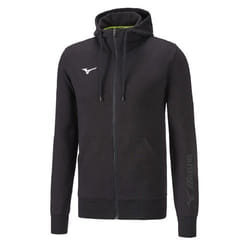 Sweatshirt à capuche enfant Mizuno Team miz FZ