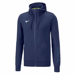 Sweatshirt à capuche enfant Mizuno Team miz FZ