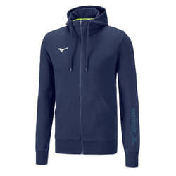 Sweatshirt à capuche enfant Mizuno Team miz FZ