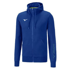 Sweatshirt à capuche enfant Mizuno Team miz FZ