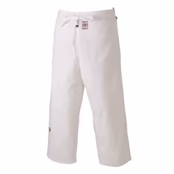 Pantalon de kimono judo Mizuno yusho best RB IJF