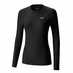 Maillot de compression manches longues femme Mizuno Bio gear