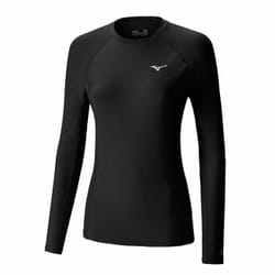 Maillot de compression manches longues femme Mizuno Bio gear