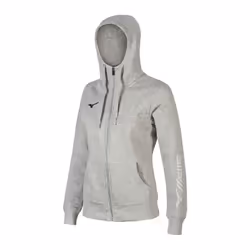 Sweatshirt à capuche femme Mizuno FZ