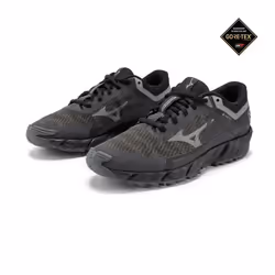 Chaussures de Trail Running Mizuno Wave Ibuki 3 GORE-TEX pour Femme - Noir - Taille 8