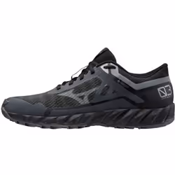 Chaussure Trail - MIZUNO - WAVE IBUKI 3 GTX - Femme - Noir - Imperméable - Respirante