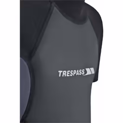Trespass Scuba - Combinaison courte de plongée 3mm - Homme - Taille S (Noir)