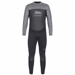 Trespass Diver - Combinaison en néoprène - Homme - Taille M (Noir)