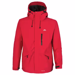 Trespass Corvo - Manteau imperméable - Homme (Rouge)