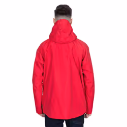 Trespass Corvo - Manteau imperméable - Homme (Rouge)