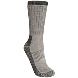 Trespass Stroller - Chaussettes de randonnée en laine - Homme (Gris chiné)