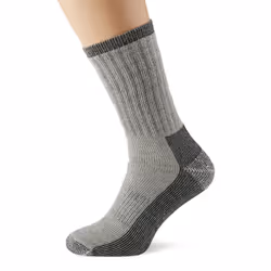Trespass Stroller - Chaussettes de randonnée en laine - Homme (Gris chiné)