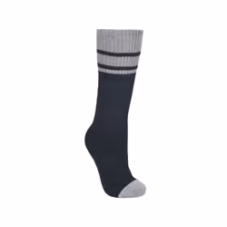 Trespass - Lot de 2 paires de chaussettes de randonnée HITCHED - Homme (Noir/Gris)
