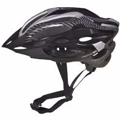 Trespass - Casque de cyclisme CRANKSTER - Adulte - Taille L-XL (Noir)