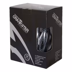 Trespass - Casque de cyclisme CRANKSTER - Adulte - Taille L-XL (Noir)