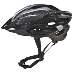 Trespass - Casque de cyclisme CRANKSTER - Adulte - Taille S-M (Noir)