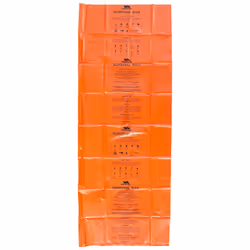 Trespass Radiator - Couverture de survie haute visibilité (Orange)