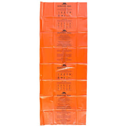 Trespass Radiator - Couverture de survie haute visibilité (Orange)
