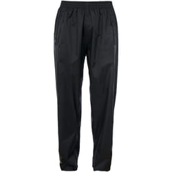 Trespass Qikpac - Sur-pantalon imperméable - Adulte unisexe (Noir)