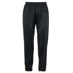 Trespass Qikpac - Sur-pantalon imperméable - Adulte unisexe (Noir)