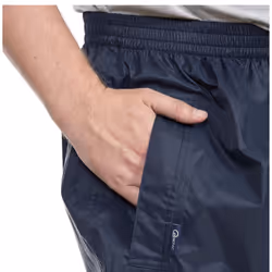 Trespass Qikpac - Sur-pantalon imperméable - Adulte unisexe (Bleu marine foncé)