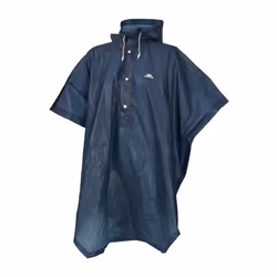 Trespass Canopy - Poncho de pluie repliable - Adulte unisexe (Bleu marine)