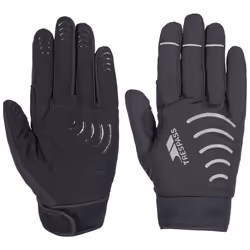 Trespass Crossover - Gants - Adulte unisexe (Noir)