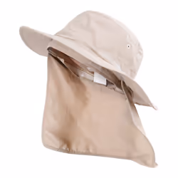 Trespass Bearing - Chapeau style bob protège-nuque - Adulte unisexe (Beige)