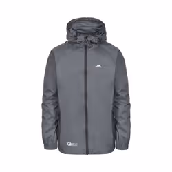 Trespass - Veste imperméable QIKPAC - Adulte (Gris anthracite)