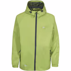 Trespass - Veste imperméable QIKPAC - Unisexe (Vert clair)
