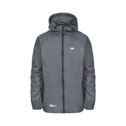 Trespass - Veste imperméable QIKPAC - Adulte (Gris anthracite)