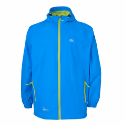 Trespass - Veste imperméable QIKPAC - Adulte (Bleu)