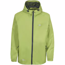 Trespass - Veste imperméable QIKPAC - Adulte (Vert clair)