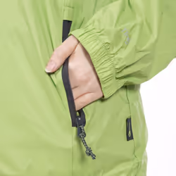 Trespass - Veste imperméable QIKPAC - Adulte (Vert clair)