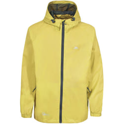 Trespass - Veste imperméable QIKPAC - Adulte (Jaune)