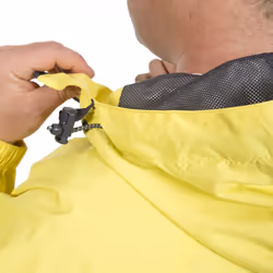 Trespass - Veste imperméable QIKPAC - Adulte (Jaune)