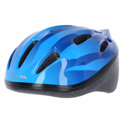 Trespass - Casque de cyclisme - Enfant - Taille Taille 1: 44/48 cm (Bleu foncé)