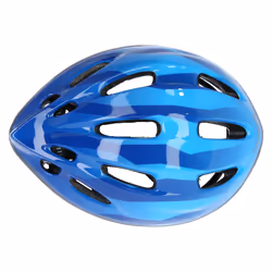 Trespass - Casque de cyclisme - Enfant - Taille Taille 1: 44/48 cm (Bleu foncé)