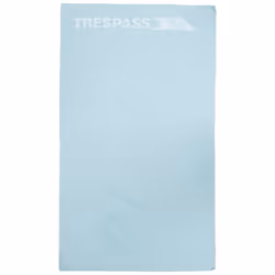 Trespass Soggy - Serviette antibactérienne grande taille (Bleu)