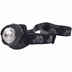 Trespass Flasher - Lampe frontale LED (Noir)