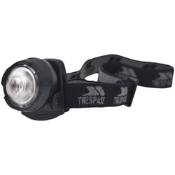 Trespass Flasher - Lampe frontale LED (Noir)